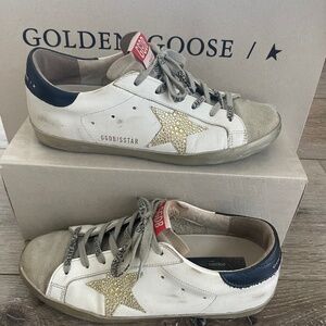 Golden Goose Super-Star Low Top Sneaker